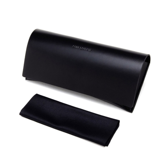 NEW SL 572 005 SAINT LAURENT SUNGLASSES SQUARE SL572 005 GREEN EYEWEAR - Picture 3 of 3